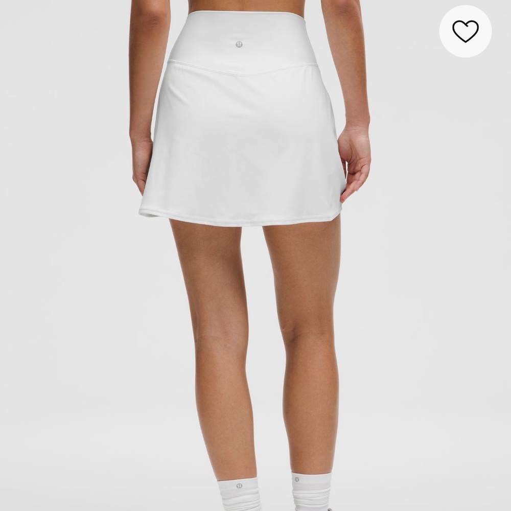 Lululemon Align White Skirt/Skort